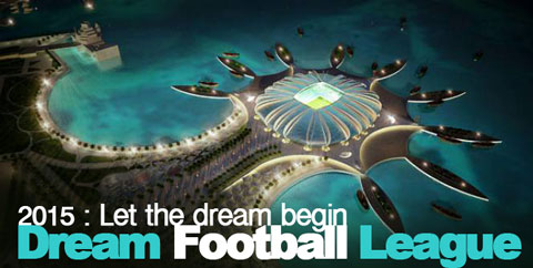 Divulgação Dream Football League