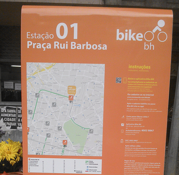 Sistema é um bom instrumento para pressionar o poder público a fazer mais pela bike Sistema é um bom instrumento para pressionar o poder público a fazer mais pela bike