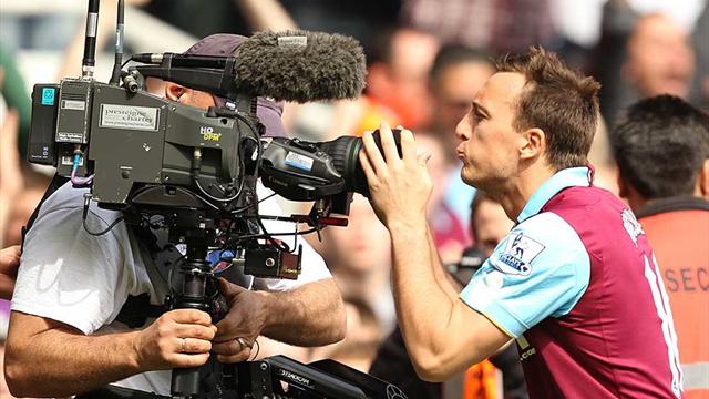 Direitos de televisão eleva seus valores na Inglaterra: jogadores ganham mais também Direitos de televisão eleva seus valores na Inglaterra: jogadores ganham mais também