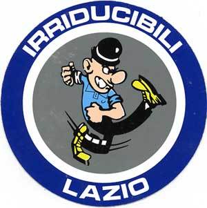O símbolo fdos Irriducibilli: fama na Curva Nord e lojas pela capital italiana O símbolo fdos Irriducibilli: fama na Curva Nord e lojas pela capital italiana