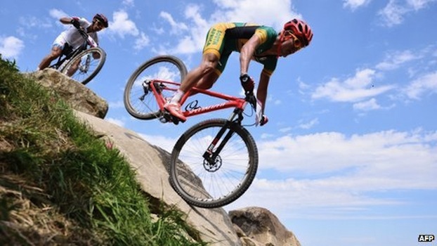 Burry Stander, quinto em Londres 2012 Burry Stander, quinto em Londres 2012
