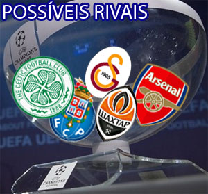 Mála pode pegar Celtic, Porto, Galatasaray, Shakthar ou Arsenal Mála pode pegar Celtic, Porto, Galatasaray, Shakthar ou Arsenal