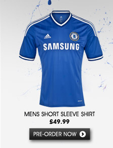 A nova camisa do Chelsea para a temporada 2013/2014: em pré-venda pela internet