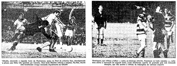 Na cobertura de O Globo, fotos ilustram a polêmica envolvendo a expulsão de Dominguez Na cobertura de O Globo, fotos ilustram a polêmica envolvendo a expulsão de Dominguez