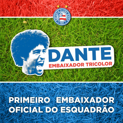Dante Embaixador Bahia Facebook