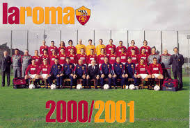 Roma 2000/01: o último título