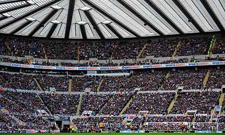 Saint James Park, estádio do Newcastle para mais de 53 mil pessoas: ingressos a 15 libras