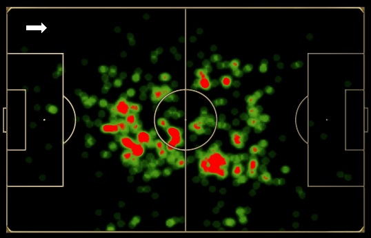 Veja qual foi o posicionamento de Lahm nos primeiros quatro jogos, escalado no meio-campo alemão