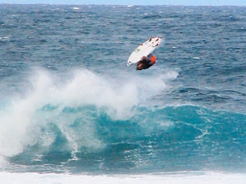 Yago estava a quase um ano treinado o backflip