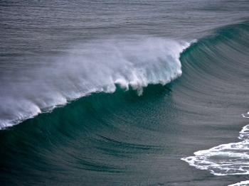 A onda do 'Canhão de Nazaré' A onda do 'Canhão de Nazaré'
