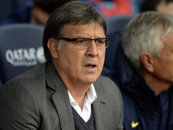 Espanhol Barcelona Tata Martino Valencia 01/02/14