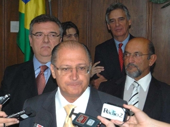 Gobbi e Alckmin se reúnem para solucionar questão do metrô na Arena
