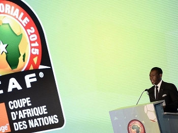 Copa Africana Sorteio Teodoro Obiang Nguema Presidente Guiné Equatorial 03/12/14 Copa Africana Sorteio Teodoro Obiang Nguema Presidente Guiné Equatorial 03/12/14