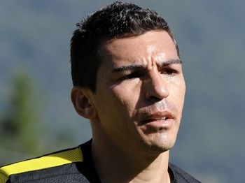 Lúcio durante treino da Juventus Lúcio durante treino da Juventus