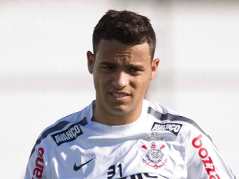 Weldinho ainda com a camisa do Corinthians Weldinho ainda com a camisa do Corinthians