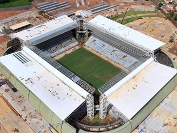 Arena Pantanal será sede de quatro jogos na Copa Arena Pantanal será sede de quatro jogos na Copa