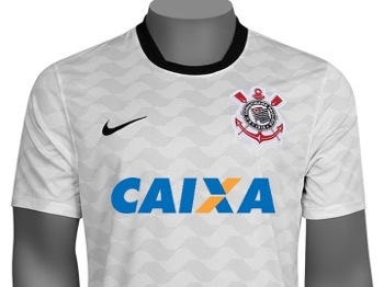 Caixa Econômica Federal é a nova patrocinadora master da camisa do Corinthians Caixa Econômica Federal é a nova patrocinadora master da camisa do Corinthians