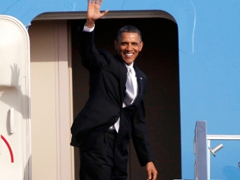 Barack Obama fez sua primeira visita oficial à Israel nesta semana