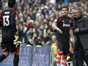 Casillas pode ser titular contra o Galatasaray Casillas pode ser titular contra o Galatasaray