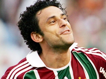 O atacante Fred marcou o gol do título
