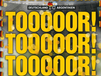 Goooool! Goooool! Goooool! Goooool! Goooool! Goooool!