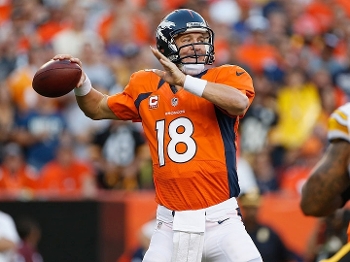 Peyton Manning retornou à NFL contra os Steelers