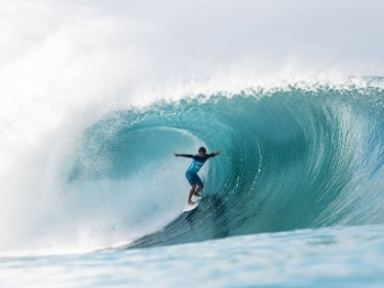 Gabriel Medina está louco para conseguir o título mundial inédito para o Brasil