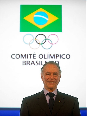 Carlos Arthuz Nuzman, presidente do Comitê Olímpico Brasileiro