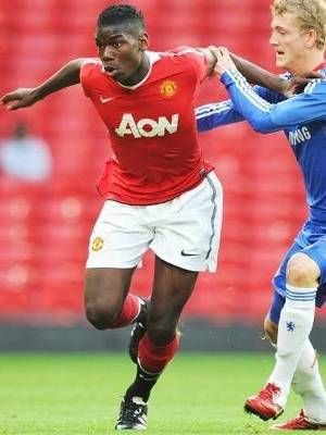 Paul Pogba Manchester United Chelsea FA Cup Youth 20/04/2011 Paul Pogba Manchester United Chelsea FA Cup Youth 20/04/2011