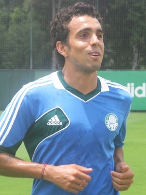 Diogo treina pela primeira vez no CT do Palmeiras Diogo treina pela primeira vez no CT do Palmeiras