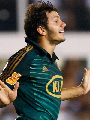 Kléber fez dois gols em 11 jogos pelo Palmeiras Kléber fez dois gols em 11 jogos pelo Palmeiras