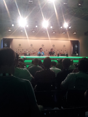 Coletiva de imprensa com Joachim Löw