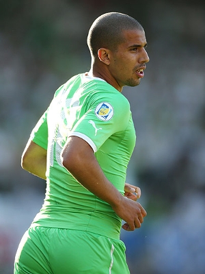 Copa do Mundo Amistoso Argélia Sofiane Feghouli Armênia Sion Suíça 31/05/14 Copa do Mundo Amistoso Argélia Sofiane Feghouli Armênia Sion Suíça 31/05/14
