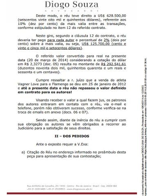 Ex-agente não vai abrir mão de processos Ex-agente não vai abrir mão de processos