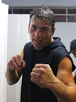 Osmar Teixeira, o Animal, que venceu Anderson em 2011 Osmar Teixeira, o Animal, que venceu Anderson em 2011
