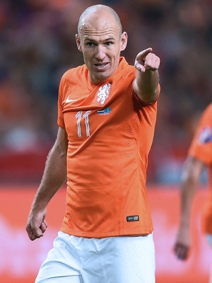 Robben voltou à equipe após dois jogos fora Robben voltou à equipe após dois jogos fora