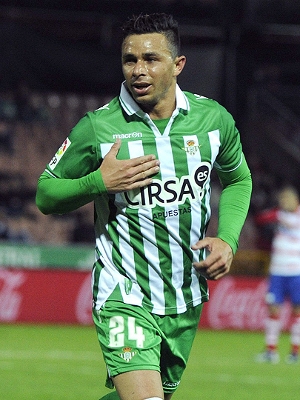Ruben Castro brilhou mais uma vez na vitória do Bétis Ruben Castro brilhou mais uma vez na vitória do Bétis