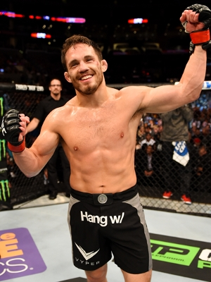 Jake Ellenberger embolsou 186 mil dólares