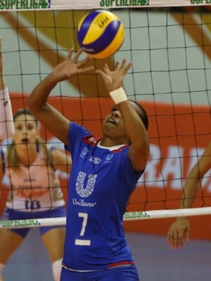Veterana, Fofão tenta superar amiga Venturini Veterana, Fofão tenta superar amiga Venturini
