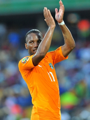 Drogba é um ídolo pelo que faz também além dos gramados Drogba é um ídolo pelo que faz também além dos gramados