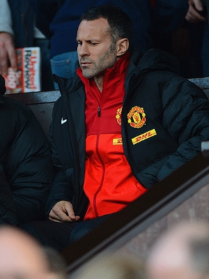 Giggs, do United, poderia ter feito seu jogo 1000 da carreira contra o Norwich, mas ganhou folga