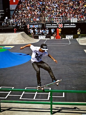 Chaz Ortiz, Fs 5-0 nos X Games 16