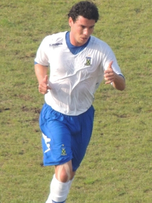 Ídolo do Santo André, Élvis disputa atualmente a Série D e já marcou um gol