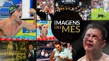 Bolo para Roger Federer, homem-aranha e gato preto nas imagens marcantes do mês de agosto; relembre