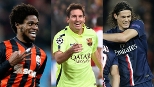 Dez marcas desta quarta-feira na Uefa Champions League