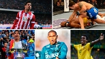 RETROSPECTIVA 2013: o 'gordinho' artilheiro, a sensação de Madri e o 'maníaco' da primeira volta: as surpresas do ano
