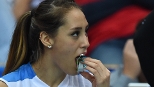 Musas do vôlei exibem unhas bem cuidadas no Mundial