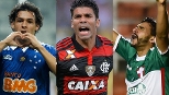 Eduardo da Silva é o mais 'matador' do Brasileiro; veja ranking