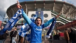 Veja, em fotos, como foi a decisão da Europa League entre Chelsea e Benfica