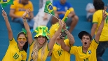 Pesquisa mostra quais são os jogadores preferidos dos brasileiros em 2014; Neymar lidera